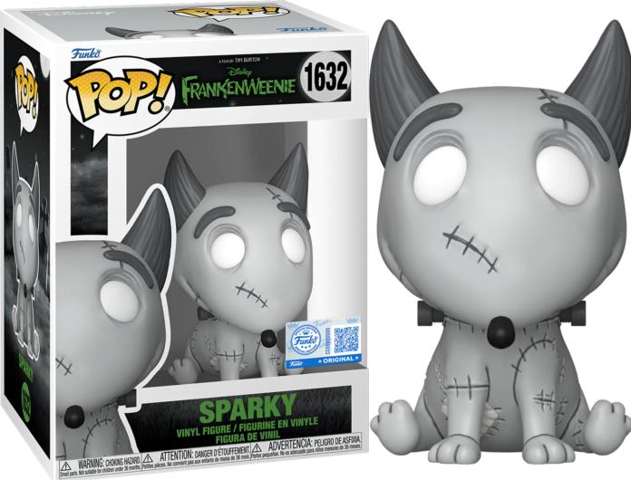 Image du produit Funko POP! Frankenweenie Sparky Exclusive