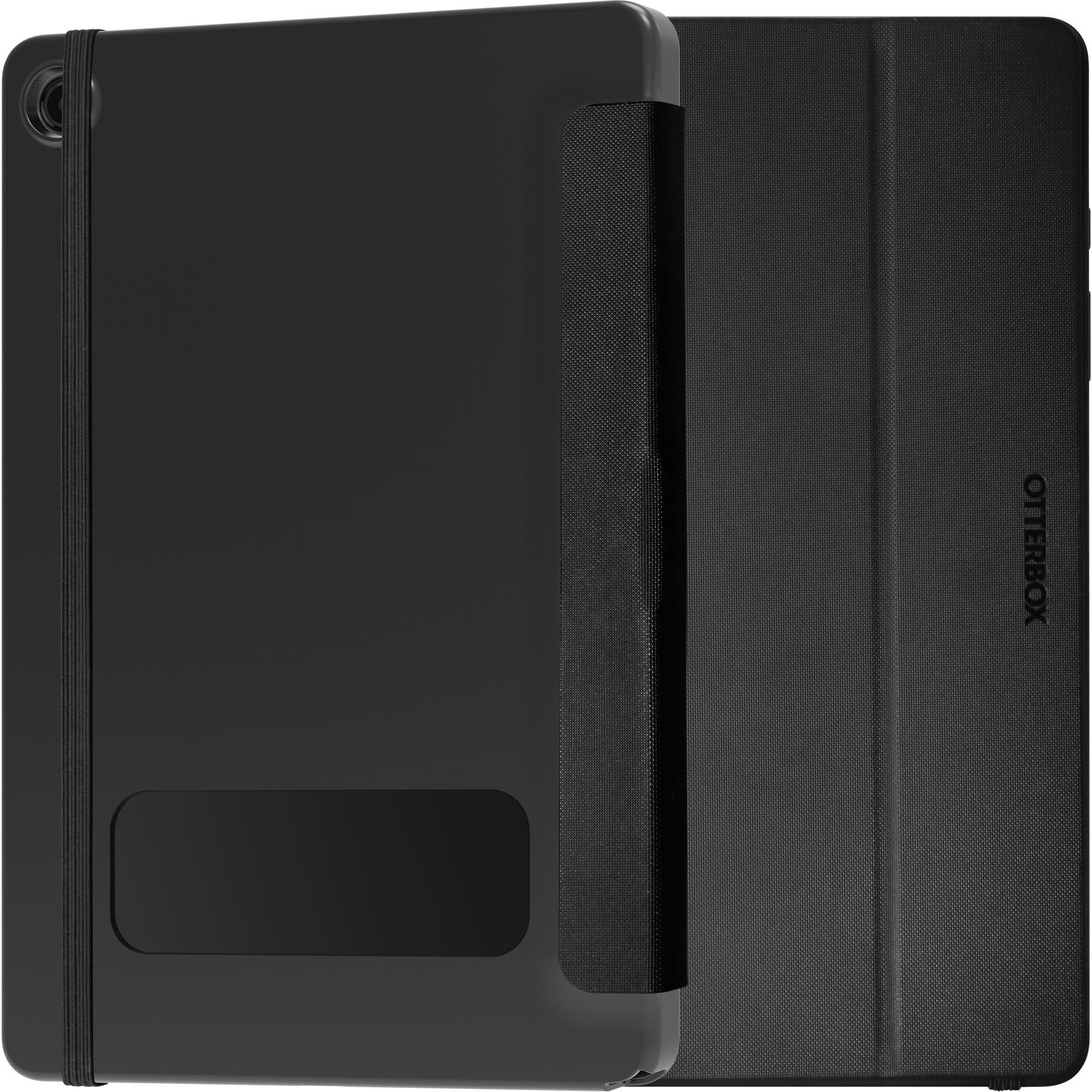 OtterBox React Folio (Galaxy Tab A9+), Tablet Hülle, Schwarz