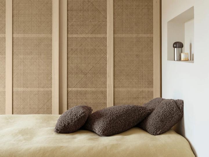 Produktbild Blomus TEDDY Kissenhülle espresso 30x50cm (30 x 50 cm)