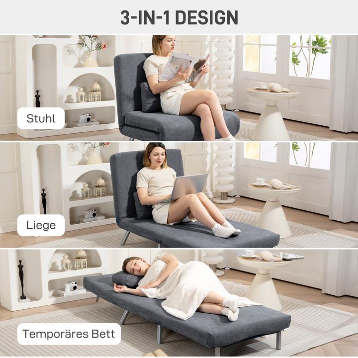 Produktbild Homcom Schlafsessel