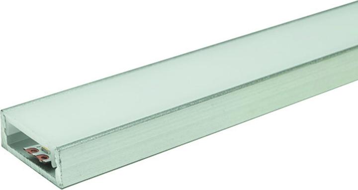 Actual product image L&S LED recessed/mounting profiles Paris without light bezel