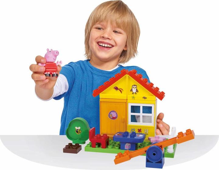 Produktbild BIG Play Bloxx Peppa Pig Garten Haus