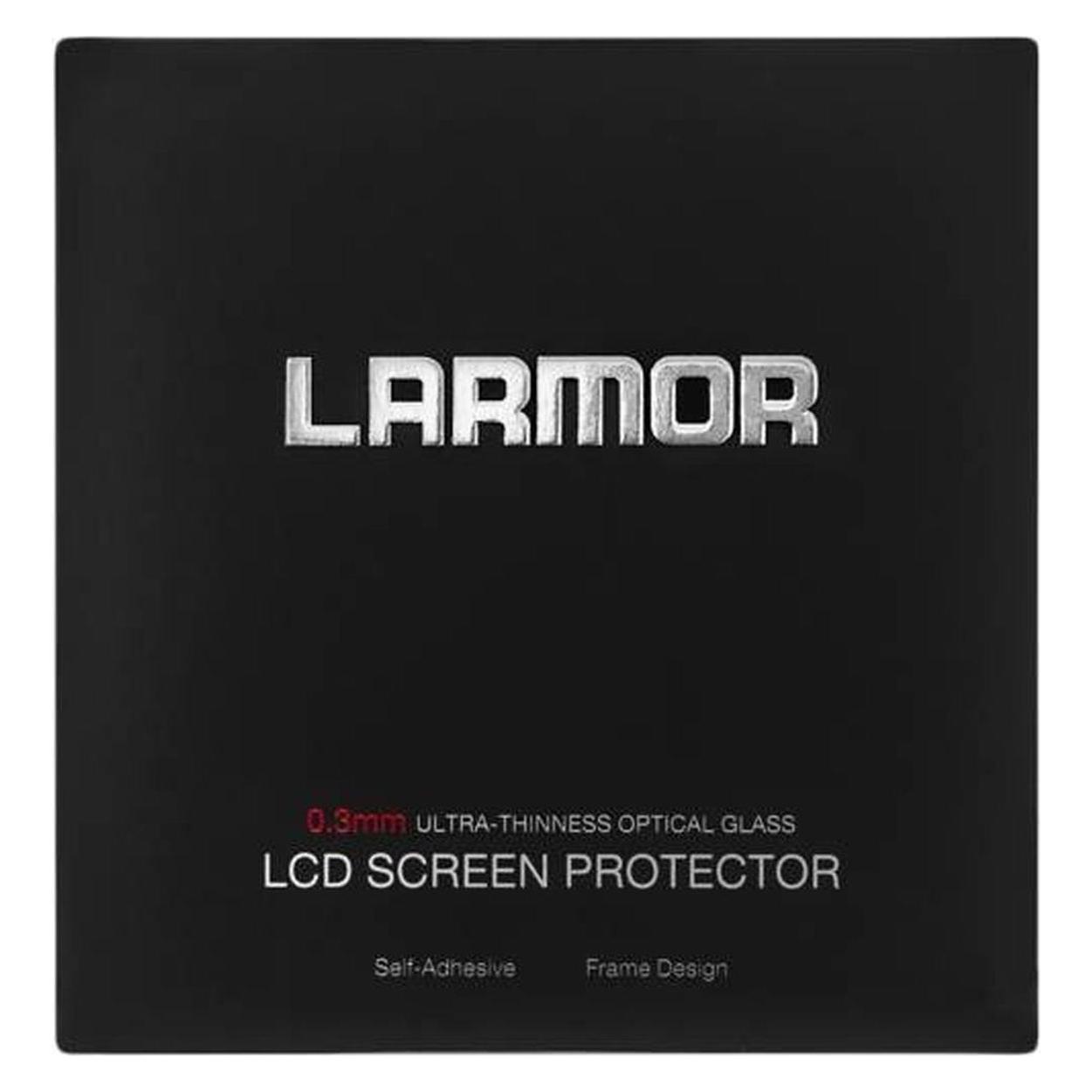 Larmor Lcd Cover Ggs For Fujifilm X-T3, Objektivdeckel, Schwarz