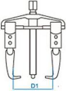 Produktbild King Extractor 2 garras monobloc 8T 150x190