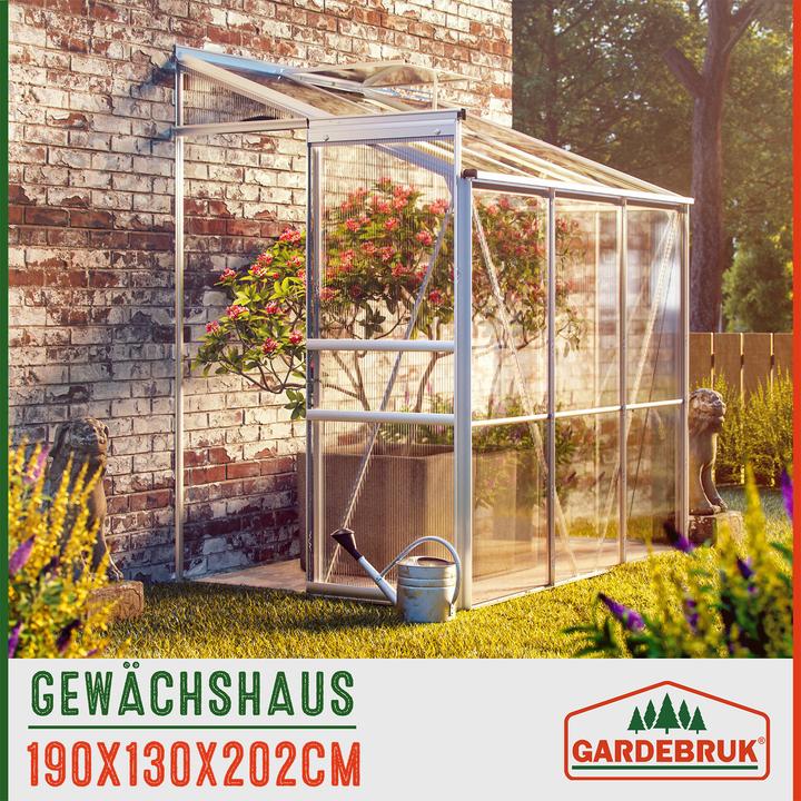 Actual product image Gardebruk Greenhouse