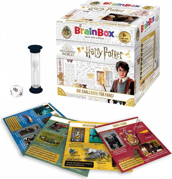 Actual product image Brainbox Harry Potter (German)