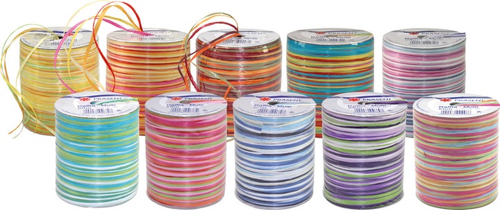 Image du produit Präsent Raffia Multi (Ruban, 1 x)