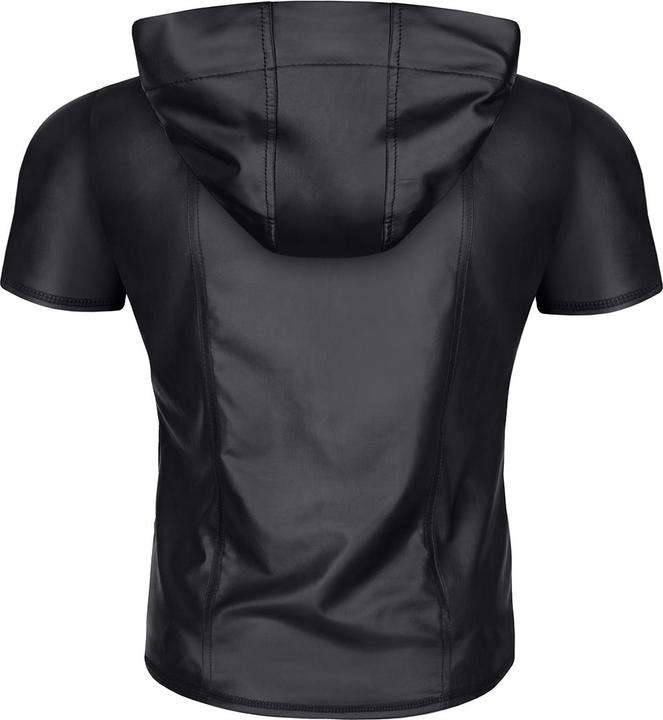 Actual product image Regnes Fetish Planet Herren-Weste in schwarz (XL)