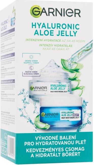 Produktbild Garnier Haut Naturals Hyaluronsäure-Aloe-Gelee (Gesichtspflege Set)
