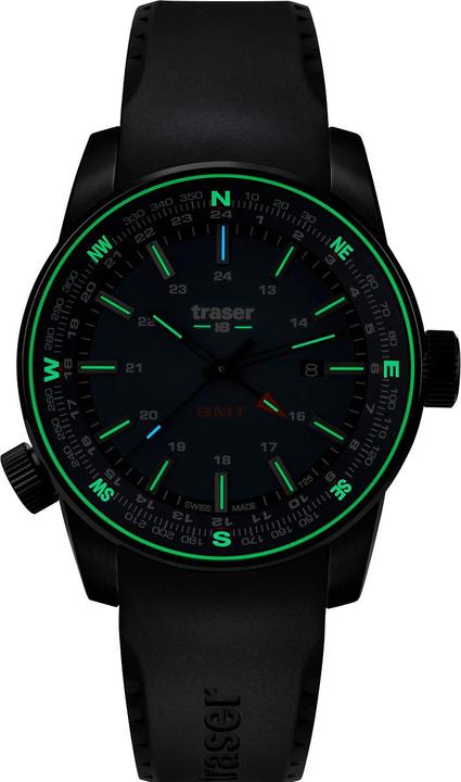 Produktbild Traser P68 Pathfinder GMT (Analoguhr, 46 mm)