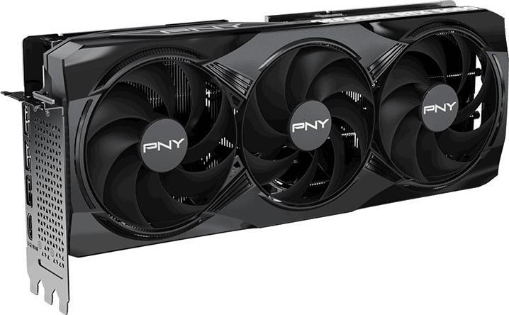 Produktbild PNY Geforce RTX5080 16 GB DDR7 Triple Fan (16 GB)