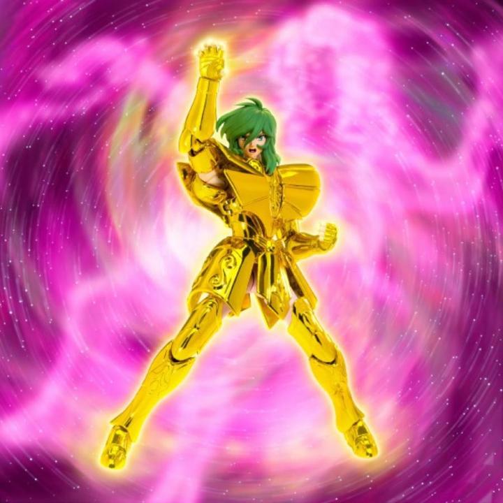 Actual product image Bandai Saint Seiya figurine Saint Cloth Myth Ex Virgo Shun Inheritor of the Gold Cloth 17 cm