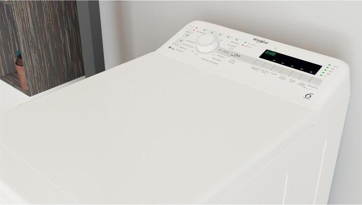 Produktbild Whirlpool Pralka NTDLR 6040S PL/N (6 kg, Oben)