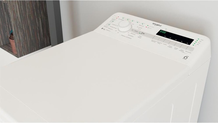 Actual product image Whirlpool Pralka NTDLR 6040S PL/N (6 kg, Upwards)