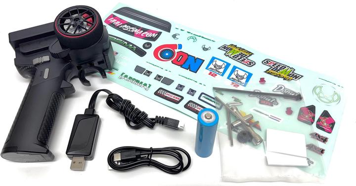 Produktbild Absima Rally Car Speed Demon rot, 4WD, RTR, 1:12 (RTR Ready-to-Run)