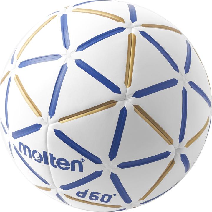 Produktbild Molten H1D4000-BW Handball d60 (1)