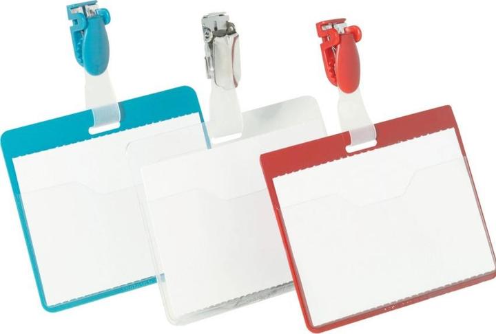 Produktbild Durable Ausweishalter mit Clip für 1 Betriebs-/ Sicherheitsausweis