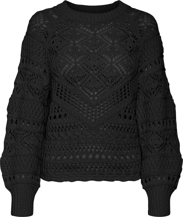 Produktbild Vero Moda Rundhals Ballonärmel Pullover Strickpullover (XS)