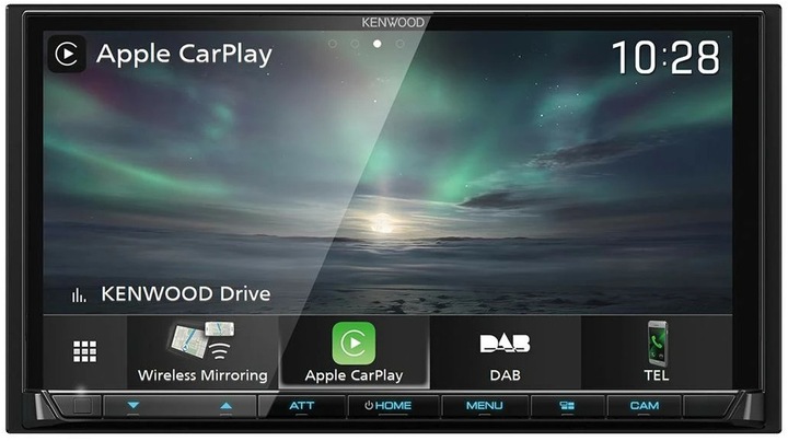 Kenwood Corp. Moniceiver DMX8019DABS (Android Auto, Apple Carplay)