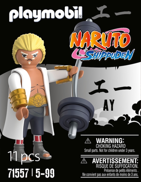 Actual product image Playmobil 71557 Playm. Fourth Raikage Ay 71557 (71557, Playmobil Naruto)