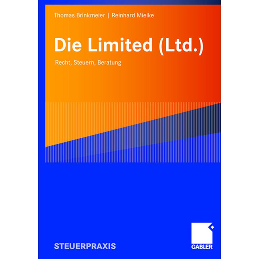 Die Limited (Ltd.), Fachbücher von Thomas Brinkmeier, Reinhard Mielke