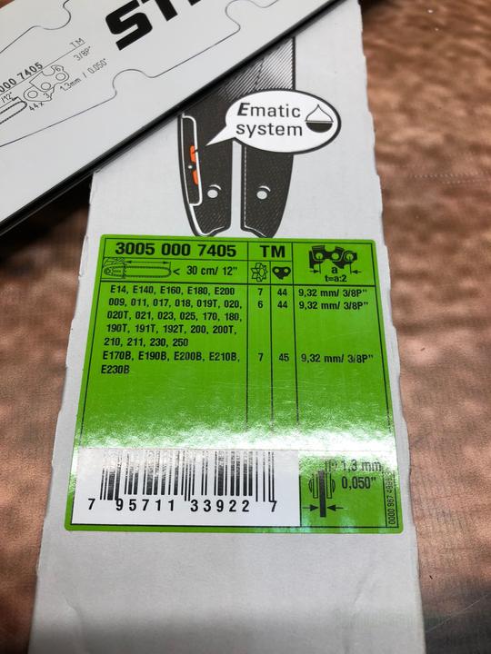 Actual product image Stihl Rollomatic E Light (Chainsaw, Chainsaw Sword)