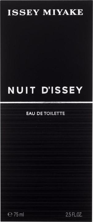 Actual product image Issey Miyake Nuit d'Issey (Eau de toilette, 75 ml)
