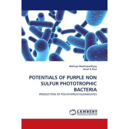 Potentials Of Purple Non Sulfur Phototrophic Bacteria, Fachbücher von Amal K.Paul, Mahuya Mukhopadhyay
