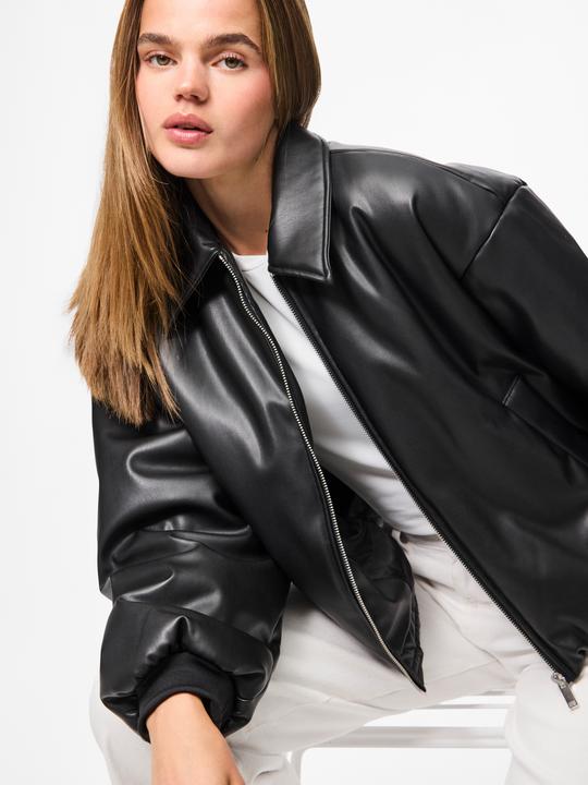 Produktbild Pieces PCLARA BESCHICHTETE Bomberjacke (S)
