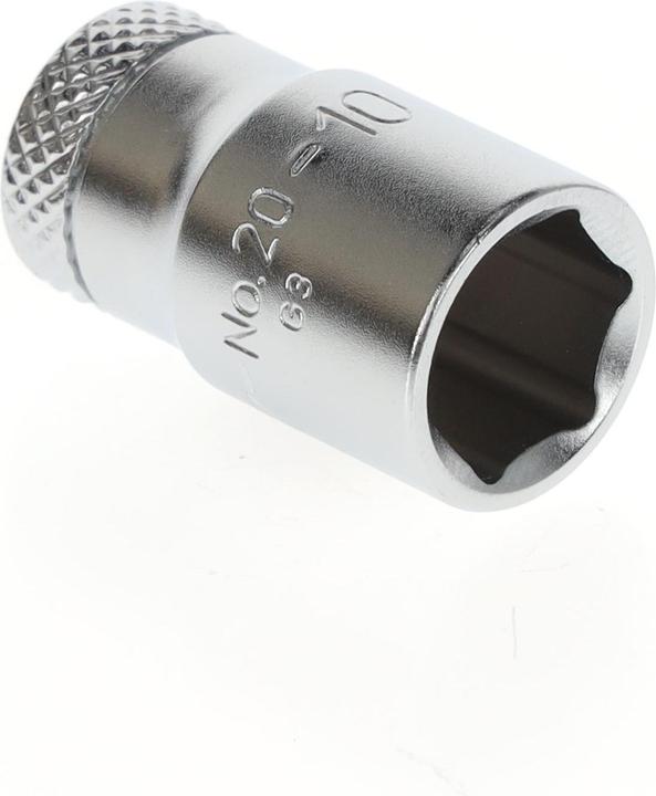 Actual product image Gedore 20 10 Socket 1/4", hexagonal, 10 mm (10 mm)