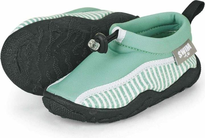 Actual product image Sterntaler Bathing Shoes Shark Dark Green Size 23/24 (23)