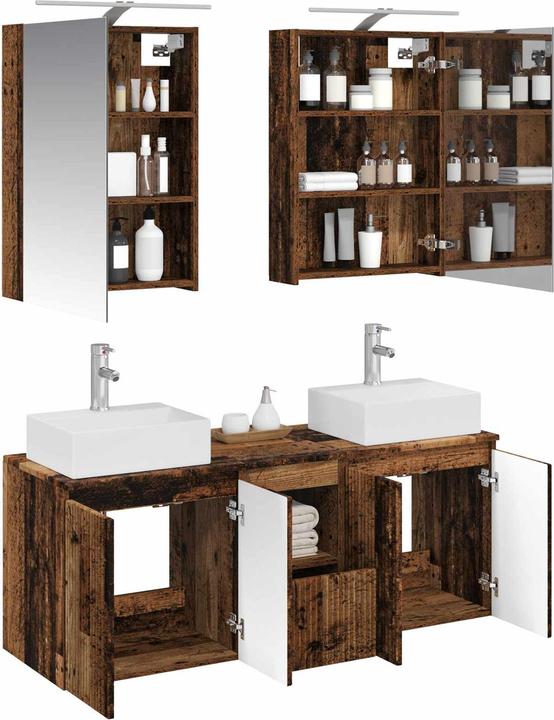 Produktbild vidaXL Badezimmer Set