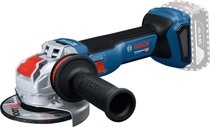 Actual product image Bosch Professional Bosch Blau 06019N4200 GWX 18V-11 S 18V Haakse slijpmachine (125 mm)