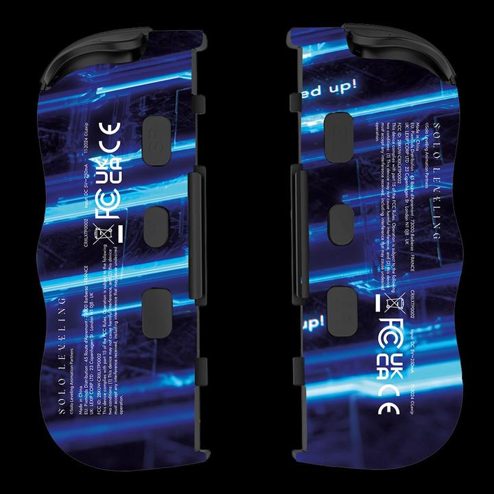 Produktbild Lexip X CRUNCHYROLL Twin Pads Level up (Switch)