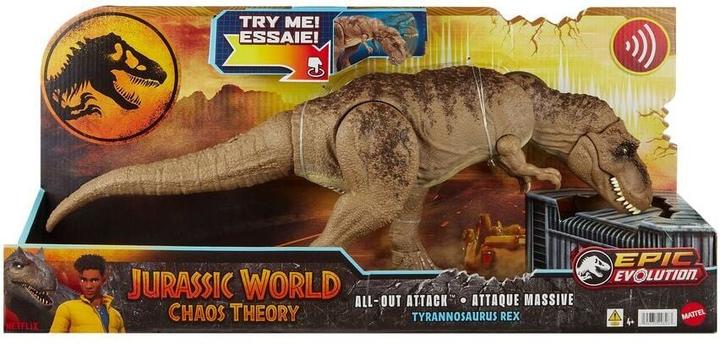 Actual product image Jurassic Park Dino Trex Jworld