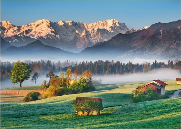 Produktbild Schmidt Spiele Garmisch-Partenkirchen Murnauer Moos 1000 Teile (1000 Teile)