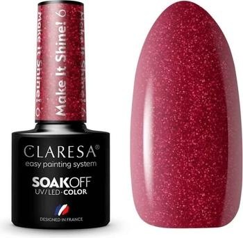 Produktbild Claresa Make It Shine UV-Nagellack 5ml (Rot, Farblack)