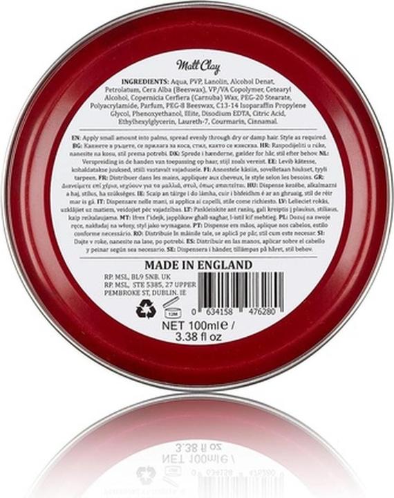 Produktbild Dapper Dan Mit Clay (Haarwachs, 100 ml)