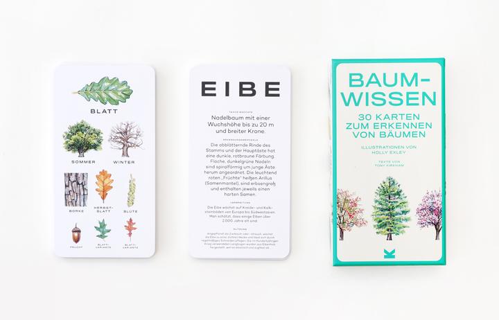 Actual product image 441678 - Baum-Wissen - Card game, 1+ players, ages 8+ (DE edition) (German)