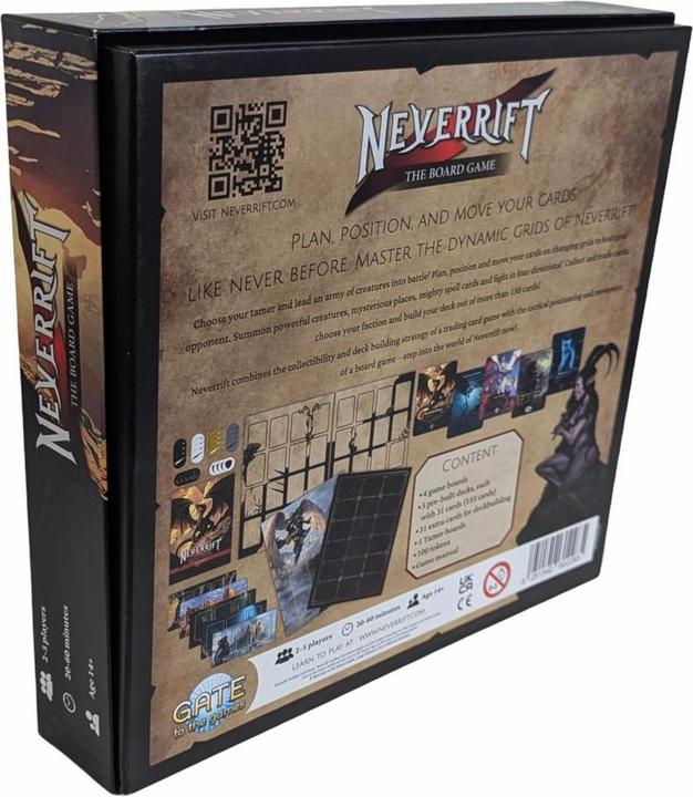 Immagine prodotto Gate to the Games Neverrift TCG Starter Kit - The Board Game (Tedesco, Ponte)
