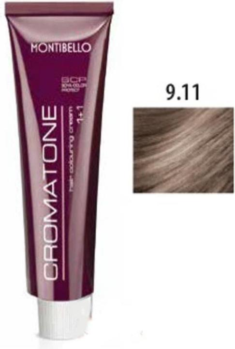 Produktbild Montibello Montibel-Lo Cromatone Farbstoff 9.11 90ml (Schwarz)
