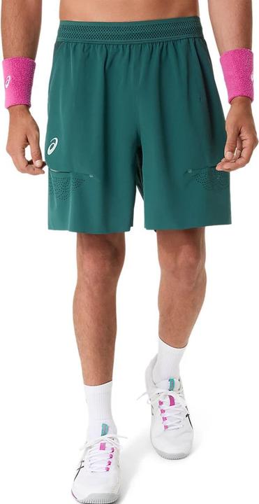 Actual product image ASICS Performance Match Laser Cut 7 Inch Short (S)