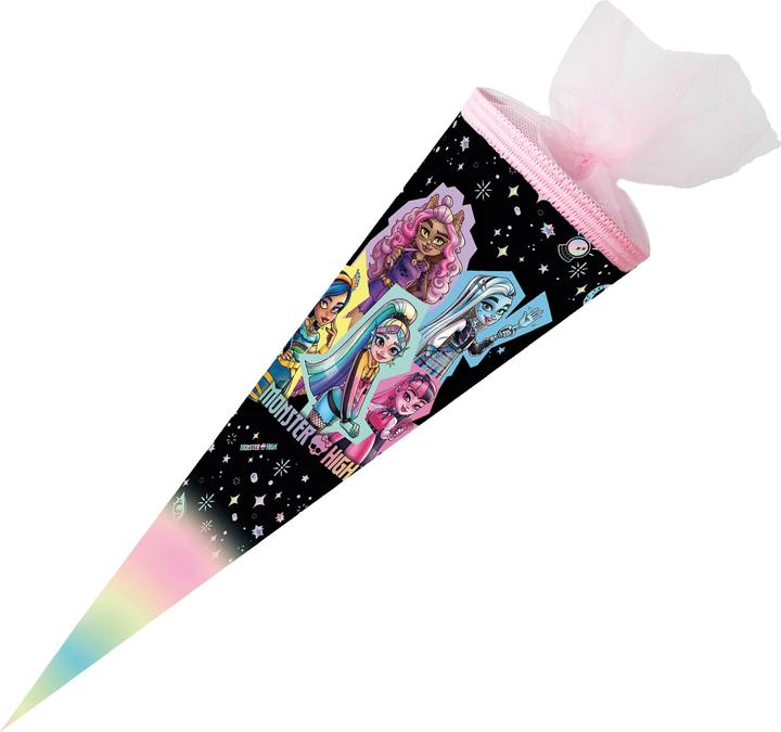 Magni Schultüte Monster High Best Boos Forever 50cm (50 cm, 1x)