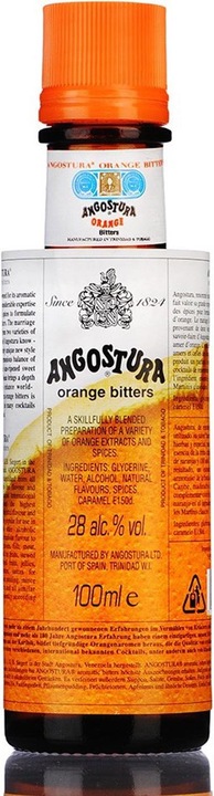 Immagine prodotto Angostura Amari all'arancia (18 anni, 28 %, Trinidad e Tobago, 1 x 10 cl, Bitter)