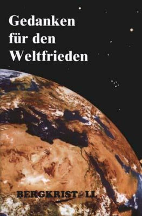 Produktbild Gedanken für den Weltfrieden (Deutsch, Hans H. Reinmöller, Martin Fieber, Thomas Richter, 2020)