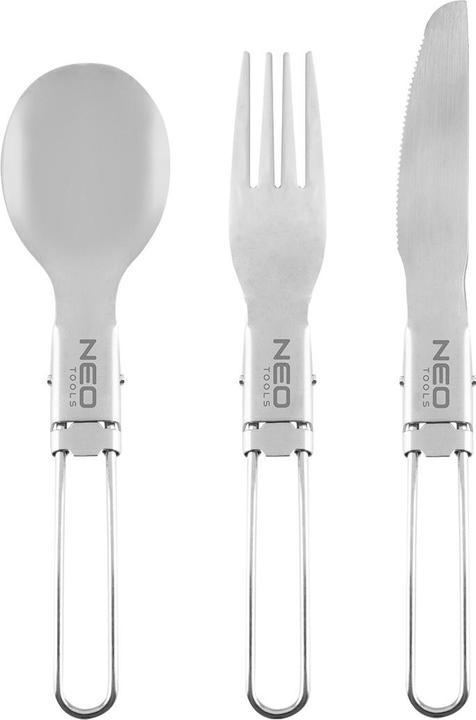 Actual product image Neo Travel cutlery 3 in 1 (1 pcs., Cutlery set)