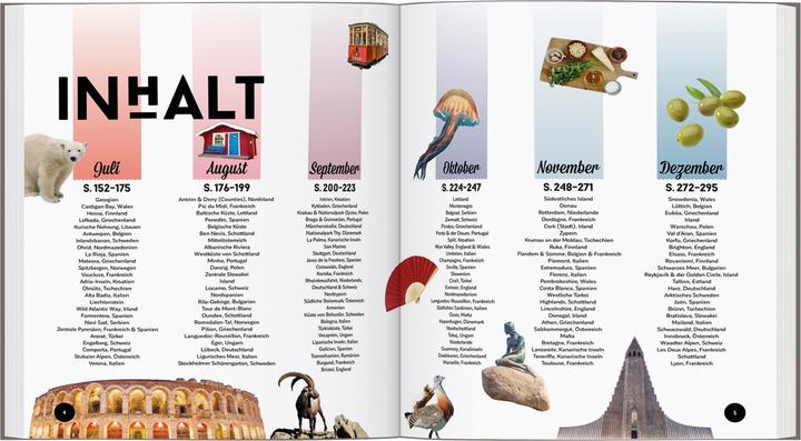 Actual product image Wann am besten wohin Europa (German, The Lonely Planet, 2024)