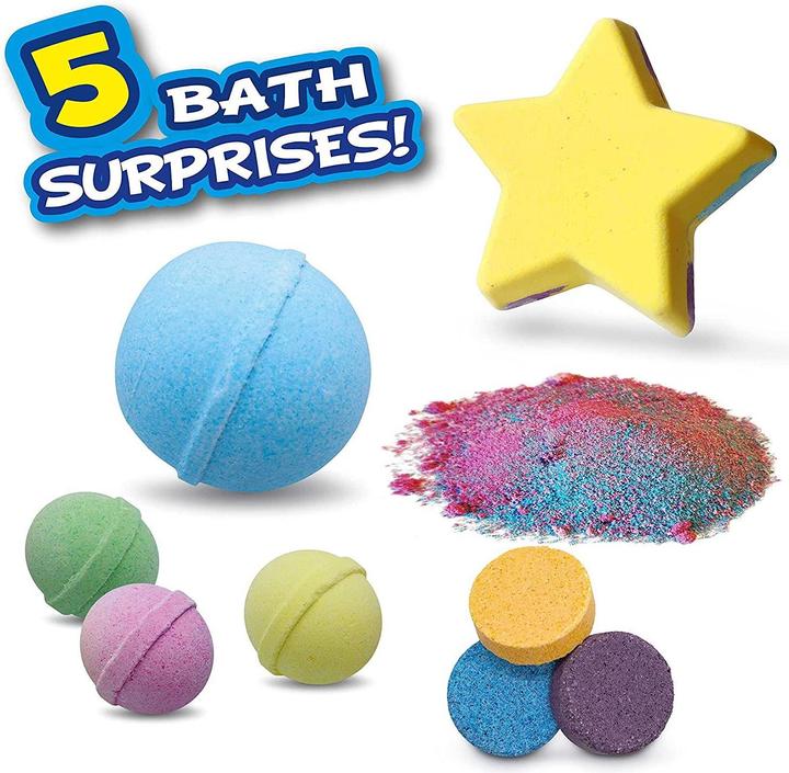 Produktbild Craze Inkee Set mit 5 Badeüberraschungen (1 ml, Badesalz)