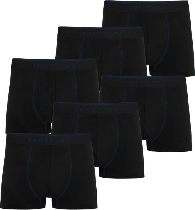 Immagine prodotto Normani 6 Herren Baumwoll-Boxershorts (XXL, confezione da 6)