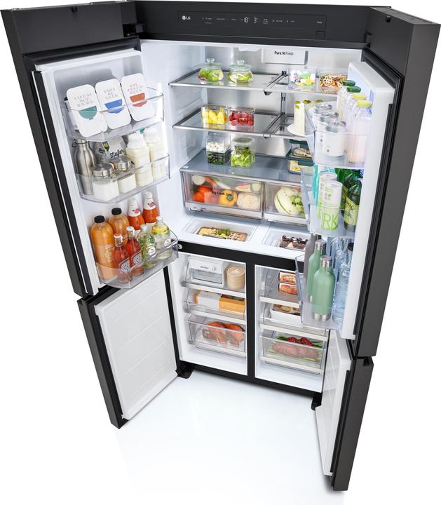 Image du produit LG Refrigerator Sbs Gmv960nnme Mood Up (617 l)